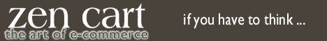 if you have to think ... you haven't been Zenned! (Bild für) if you have to think ... you haven't been Zenned!